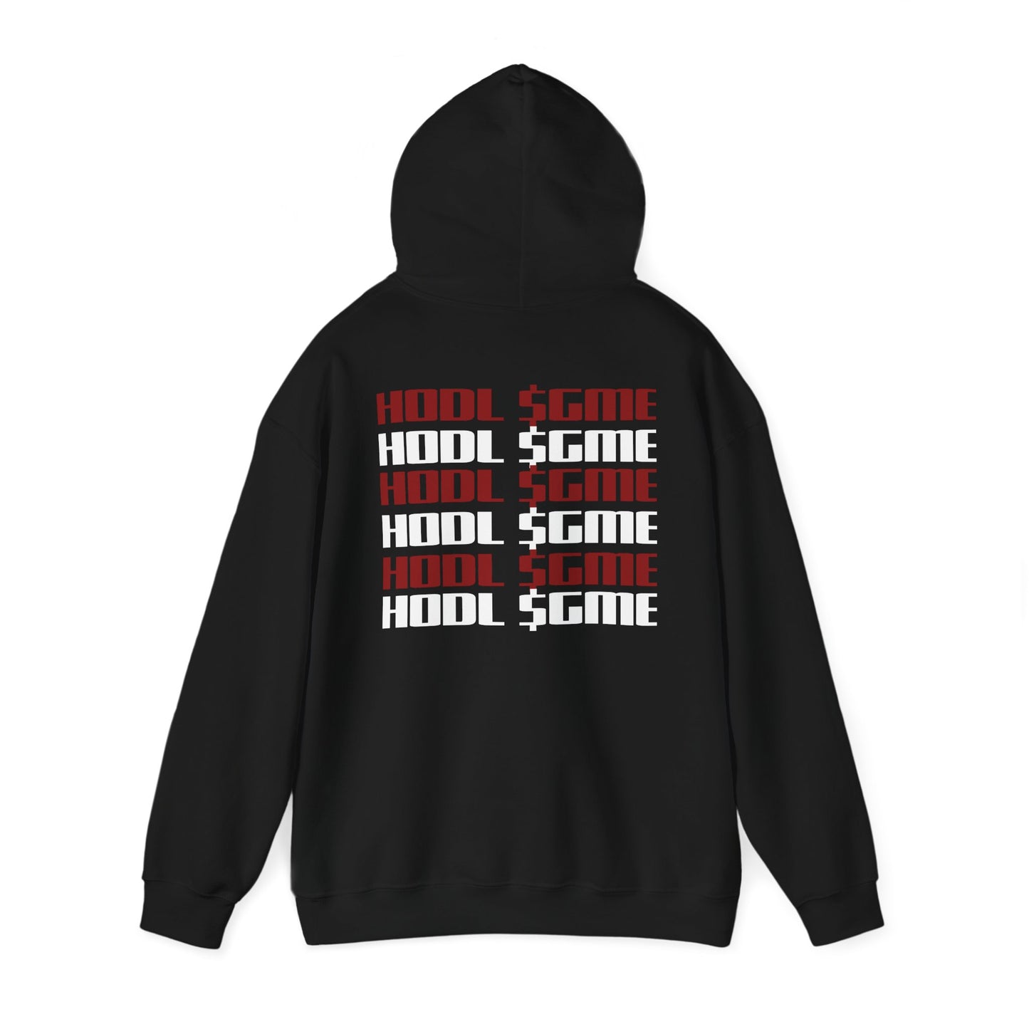 HODL $GME  Heavy Blend™ Hooded Sweatshirt