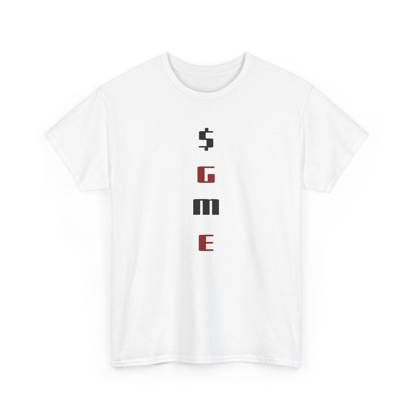 $ G M E Unisex Heavy Cotton Tee